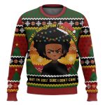 Huey Freeman The Boondocks Ugly Christmas Sweater