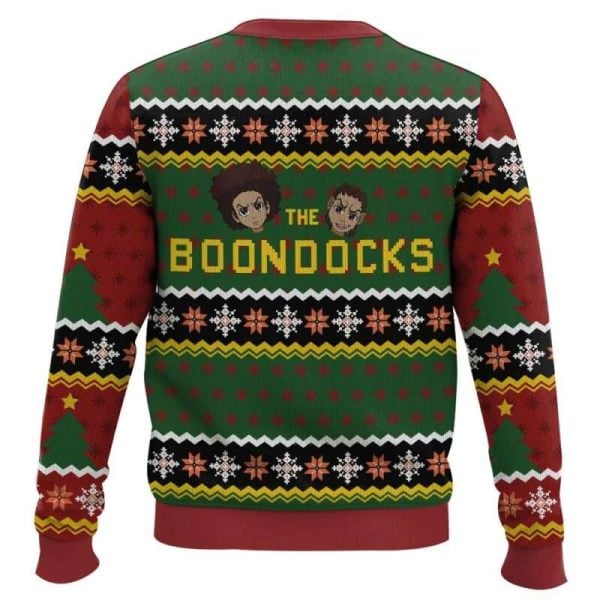 Huey Freeman The Boondocks Ugly Christmas Sweater