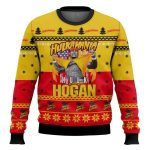 Hulk Hogan Hulkamania Ugly Christmas Sweater