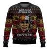 Hulk Hogan Whatcha Gonna Do Brother Christmas Ugly Sweater