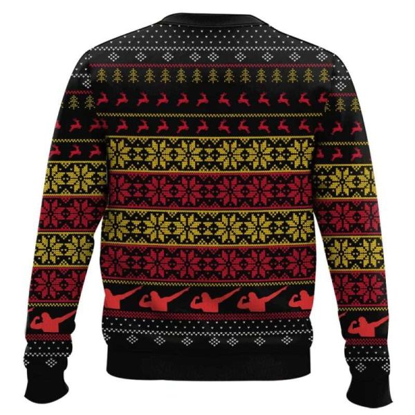 Hulk Hogan Whatcha Gonna Do Brother Christmas Ugly Sweater