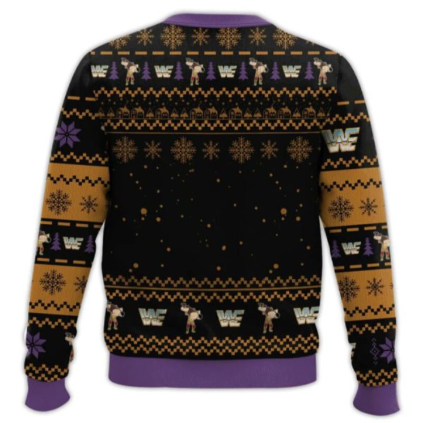 Hulk Hogan vs Andre The Giant Ugly Christmas Sweater