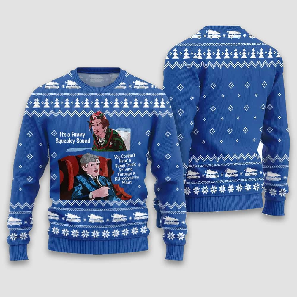 Humorous National Lampoons Christmas Ugly Sweater Humorous National Lampoons Christmas Ugly Sweater