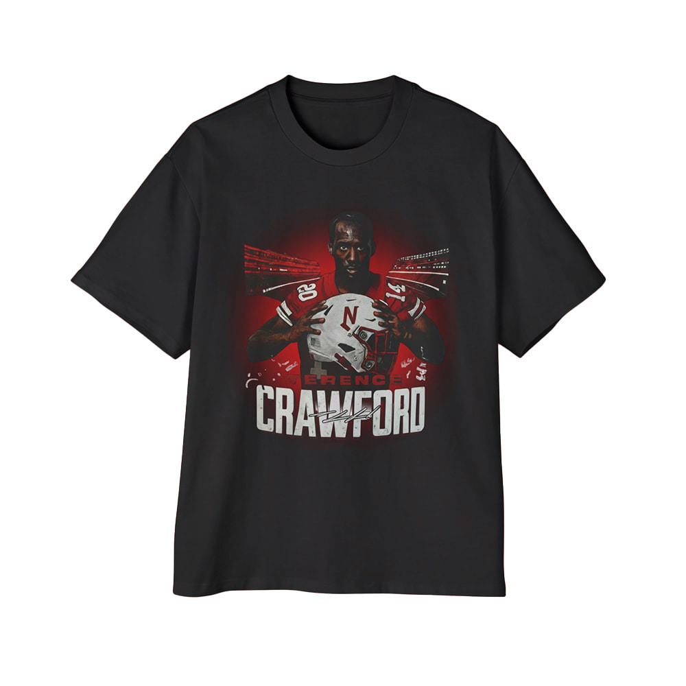 Husker Football Terence Crawford Shirt Husker Football Terence Crawford Shirt