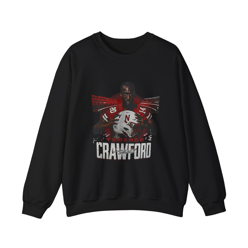 Husker Football Terence Crawford Shirt Husker Football Terence Crawford Shirt
