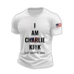 I Am Charlie Kirk Est Sept 10 2025 Shirt