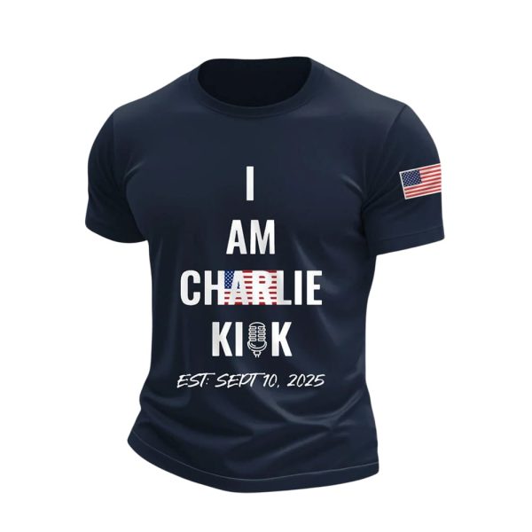 I Am Charlie Kirk Est Sept 10 2025 Shirt