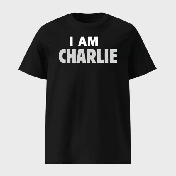 I Am Charlie Kirk Shirt