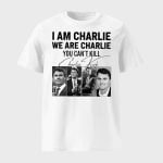 I Am Charlie We Are Charlie You Can't Kill Shirt