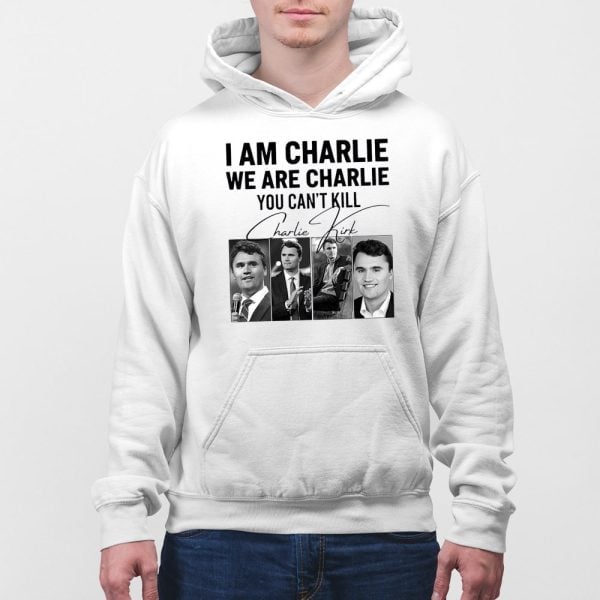 I Am Charlie We Are Charlie You Can’t Kill Shirt