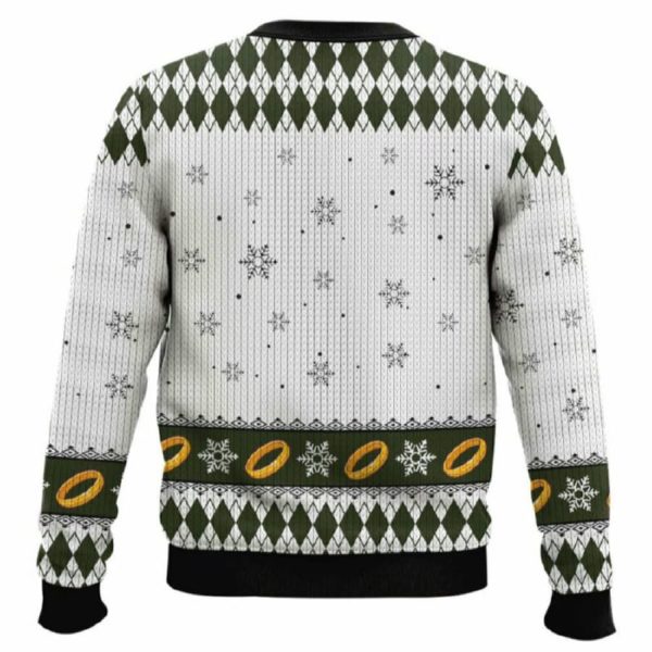 I Am No Man Lord Of The Rings Ugly Christmas Sweater