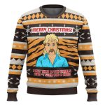 I Bet That Bitch Carole Didn't Send You A Card Ugly Christmas Sweater