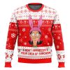 I Dont Appreciate Your Lack of Sarcasm Bob’s Burgers Ugly Christmas Sweater