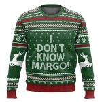 I Dont Know Margo National Lampoon Christmas Vacation Ugly Sweater