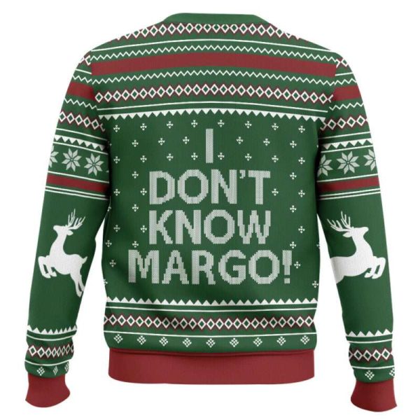 I Dont Know Margo National Lampoon Christmas Vacation Ugly Sweater