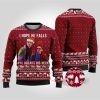 I Hope He Falls National Lampoon Ugly Christmas Sweater