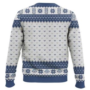 Busch Light Titties Funny Ugly Christmas Sweater1