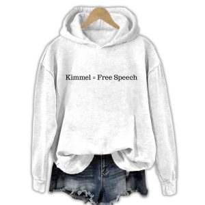 Kimmel Free Speech Hoodie1