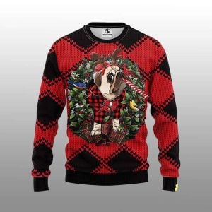 Buccaneers Pub Dog Ugly Christmas Sweater1