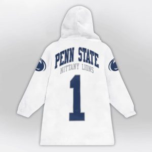Penn State Football Unisex Blanket Hoodie2