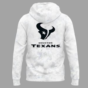 2025 Texans Icy White Hoodie2