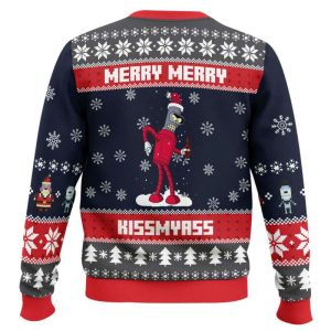 Hey We Wish You A Futurama Ugly Christmas Sweater1