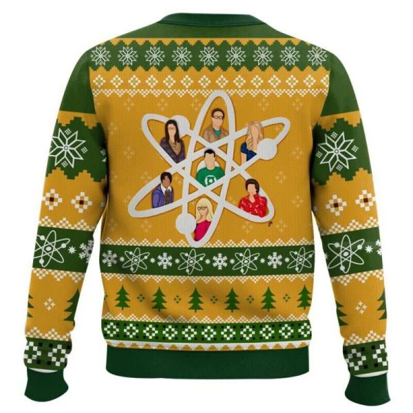I’m Not Crazy My Mother Had Me Tested Sheldon Cooper The Big Bang Theory Ugly Christmas Sweater