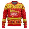 In-N-Out Burger Ugly Christmas Sweater