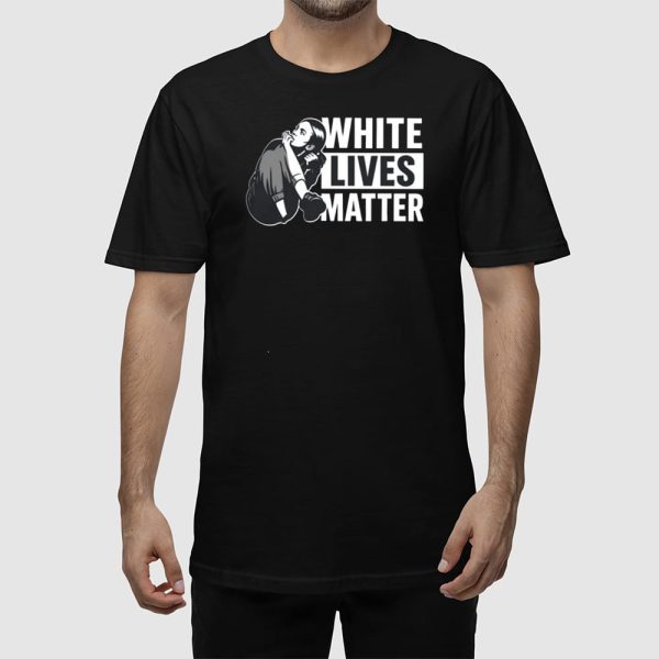 Iryna Zarutska White Lives Matter Shirt