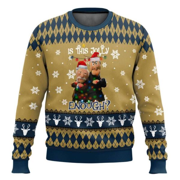Is This Jolly Enough Muppets Ugly Christmas Sweater