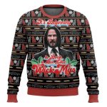 It's Beginning To Look A Lot Like WickMas John Wick Ugly Christmas Sweater