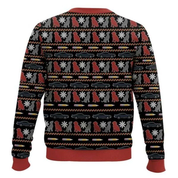 It’s Beginning To Look A Lot Like WickMas John Wick Ugly Christmas Sweater