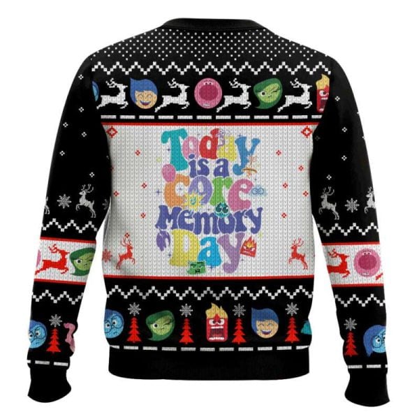 It’s Okay To Feel All The Feels Inside Out Ugly Christmas Sweater