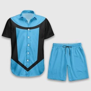 Invincible Mark Mark Grayson Cosplay Costume Button Shirt