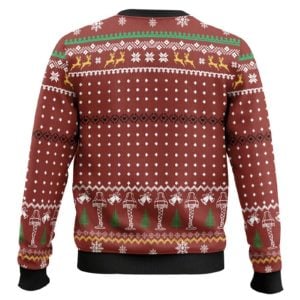 A Christmas Story Must Be Italian Fra Gee Lay Ugly Christmas Sweater1