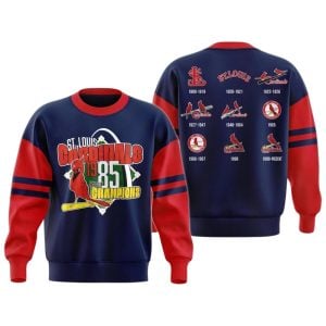 2025 Cardinals 80s Night Sweatshirt