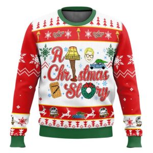 A Christmas Story Ugly Sweater