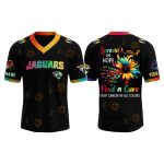 Jaguars Fight Cancer In All Color Jersey 2025