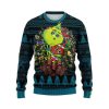Jaguars Grnch Hug Ugly Christmas Sweater
