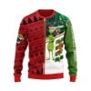 Jaguars Grnch & Scooby-Doo Ugly Christmas Sweater