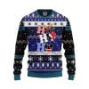 Jaguars HoHoHo Mickey Ugly Christmas Sweater