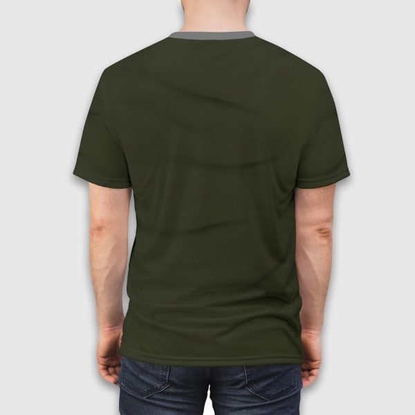Jason Voorhees Friday The 13th Costume Halloween Shirt