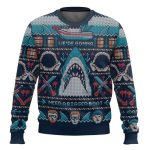 Jaws We're Gonna Need A Bigger Boat Christmas Ugly Sweater