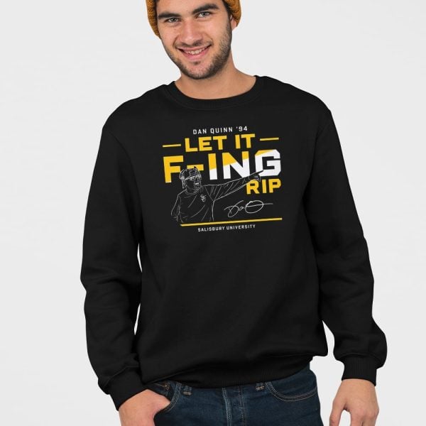 Jayden Daniels Dan Quinn ’94 F-ing RIP Salisbury University Shirt