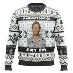 Jeffrey Dahmer Funny Serial Killer If You Can’t Beat Em Eat Em Ugly Christmas Sweater