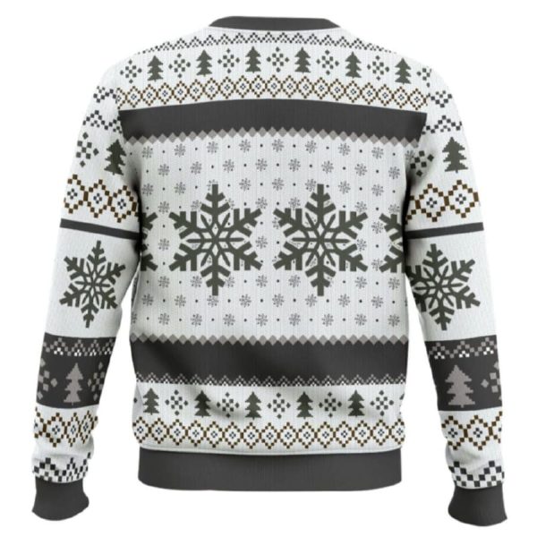 Jeffrey Dahmer Funny Serial Killer If You Can’t Beat Em Eat Em Ugly Christmas Sweater
