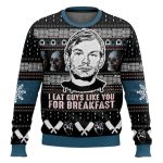 Jeffrey Dahmer Funny Serial Killer Ugly Christmas Sweater