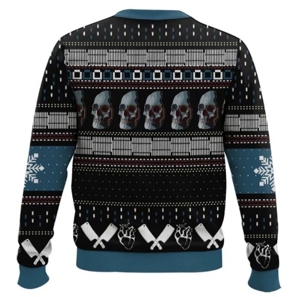 Jeffrey Dahmer Funny Serial Killer Ugly Christmas Sweater