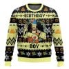 Jesus Birthday Boy Ugly Christmas Sweater