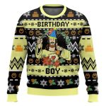 Jesus Birthday Boy Ugly Christmas Sweater